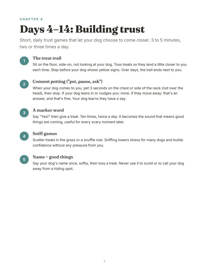 Inside page: trust games